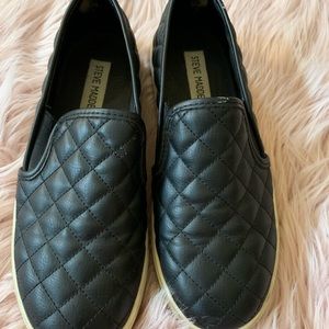 Steve Madden Quilted Slip Ons